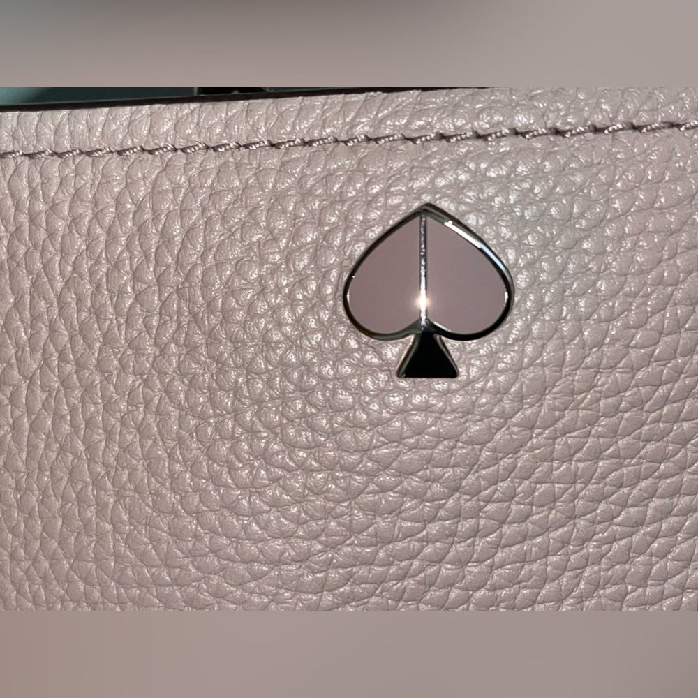 NWOT - Kate Spade Polly Small Convertible Crossbody in Taupe - Picture 6 of 9